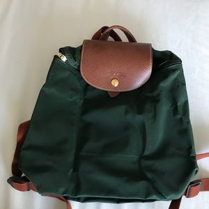 Longcham Le Pliage backpack